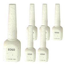 EOSO 彩色甲油膠, 千金粉，香檳金，星光銀，炫彩銀，銀河繁星，鑽石金箔，夢幻紫晶, 019, 12g, 6瓶