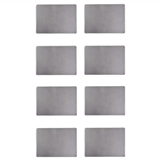 Truly House 防落砂可水洗式貓砂墊,50 x 36 x 0.3cm,灰色,8入組, 8個
