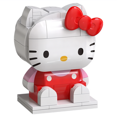 keeppley 奇妙積木 Hello Kitty 啟蒙積木, QM46746, 1個