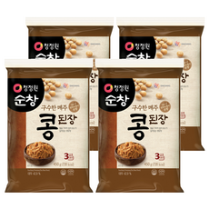 清淨園 Sun Chang 淳倉 醬麴大醬，Sunchang Doenjang 450g, 4包