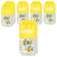 浴室清新香氛 6瓶裝 - 丹桂香味, 260ml, 植物萃取, 持久留香, 1組, 丹桂