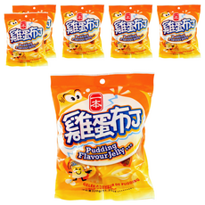 e.Ben 一本 雞蛋布丁果凍 Pudding Flavour Jelly, 320g, 6袋