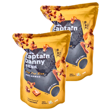 Captain Danny 丹尼船長 米米花 手炒塩味焦糖味, 100g, 2包