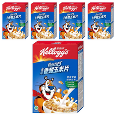 家樂氏 FROSTIES 東尼玉米片 香甜玉米片, 330g, 5盒