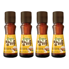 ivenet 寶寶用芝麻油, 100% 韓國產, 75ml, 4瓶