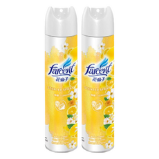 farcent 花仙子 芳香噴霧, 檸檬, 320ml, 2瓶