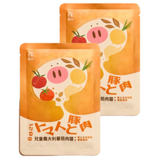 裸廚房 兒童義式番茄肉醬調理包, 3包入, 在地食材製成, 常溫保存, 營養師調配, 15個月以上適用, 義大利肉醬, 360g, 2盒
