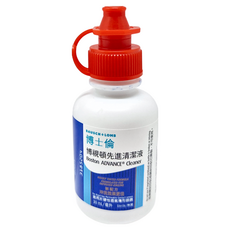 博士倫 Boston博視頓先進清潔液, 適用於硬性透氣隱形眼鏡 30ml, 1瓶