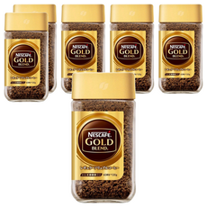 NESCAFE 雀巢咖啡 金牌微研磨咖啡, 120g, 6罐