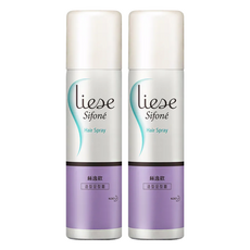Liese 莉婕 絲逸歡 造型定型霧, 髮型定型 150ml, 2瓶