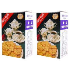 中立 美華梳打餅, 天然酵母發酵, 香純奶香, 微甜酥脆, 180g, 2盒