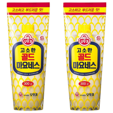 OTTOGI 不倒翁 黃金美乃滋, 300g, 2個