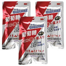 勁元素 加鹽葡萄糖, 10秒快速溶解, 20公克/包, 10顆, 2g, 3包