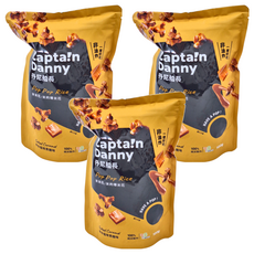 Captain Danny 丹尼船長 米米花 手炒塩味焦糖味, 100g, 3包