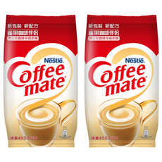 NESCAFE 雀巢咖啡 原三花咖啡伴侶, 新包裝 新配方，淨重453.7公克, 453.7g, 2包