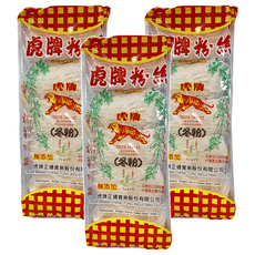 虎牌 冬粉 粉絲, 無添加, 380g, 3個