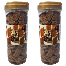莊家 咖啡方塊酥, 430克 台灣製造, 430g, 2罐