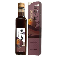 水里鄉農會 烏梅子醬, 台灣產, 250毫升, 250ml, 1瓶