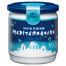 TAIYEN 台塩生技 地中海生態海鹽，450公克，未添加碘, 450g, 1罐