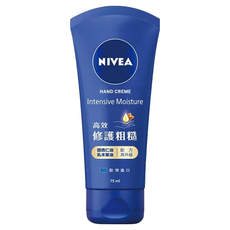 NIVEA 妮維雅 密集保濕修護護手霜, 75ml, 1瓶