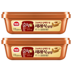 Haepyo 韓式傳統大醬，韓國產12種食材製成，順昌傳統工藝，170g, 2盒