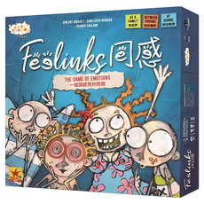 JOLLY THINKERS 玩坊 同感 Feelinks 空中棋園 繁體中文版, 充滿趣味的情緒教育工具, 1盒