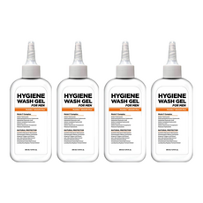 MIP 男性私密清潔凝膠, 200ml, Hygiene Wash Gel for Men, 4瓶