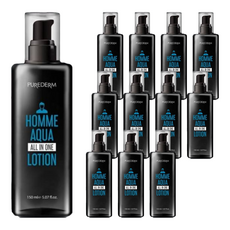 Purederm 男士水潤保濕多效合一乳液 6合1 配方 150ml, 12瓶