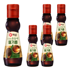 CJ BEKSUL 白雪 紫蘇油 160ml, 100% 紫蘇籽, 5瓶