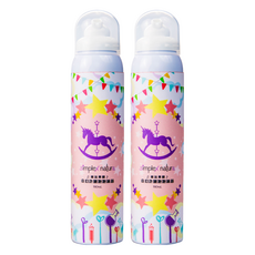 simplex natura 奇幻許願泡泡沐浴 水蜜桃 180ml 兩瓶入 兒童通用, 2瓶