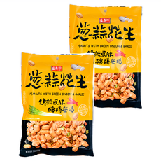 盛香珍 蔥蒜花生, 100g, 2包