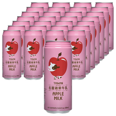 Famous House 名屋 蘋果牛乳味飲料，500毫升, 500ml, 72罐
