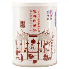 帆船牌 古早味原味肉燥罐頭, 拌麵拌飯好滋味, 300g, 3罐
