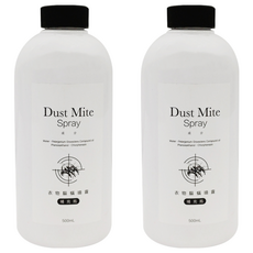 CHEF CLEAN 淨毒五郎 驅蟎噴霧 補充瓶 衣物驅蟎噴霧 500mL, 2瓶