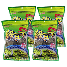 耆盛食品 綠豆子, 特級嚴選, 500g, 4包