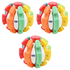 Chicco ECO+益智趣味百變球, 1歲+, 3個