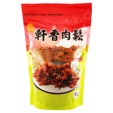 軒香李家 原味肉鬆, 250g x 1袋, 1包