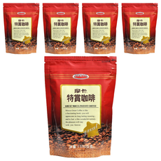 MOCCA 摩卡 特賞咖啡經濟補充包, 150g, 5包
