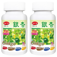 good Life 得意人生 銀杏膠囊, 100顆, 2罐