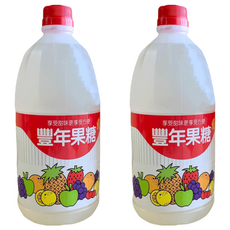 豐年 90%果糖，單糖單純，1500公克, 1.5kg, 2瓶