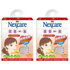 3M Nexcare 痘痘隱形貼 綜合型 超值包, 92顆, 2盒
