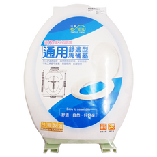 Elephant Waters 沐象 通用型馬桶蓋, 舒適自然好坐, 990g, 粉綠色, 1個