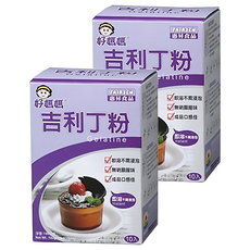 FAIRSEN 惠昇食品 好媽媽 吉利丁粉100g 2盒組 (甜點材料、果凍粉、布丁粉), 100g, 2盒