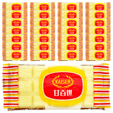 KAISER 甘百世 白巧克力糖, 小包裝好吃又方便, 30g, 60片