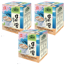 3點1刻 世界風情 日月潭奶茶, 20g, 5包, 3盒