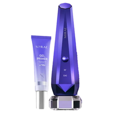 MIRAE 未來美 專業溫熱美容儀+專業緊膚導入凝膠30ml，溫熱導入，微電流緊緻，居家美容首選, MR-31