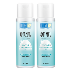 HADALABO 肌研 卵肌 溫和去角質化妝水, 170ml, 2瓶