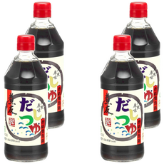 KOKUMORI 穀盛 煮友 香菇柴魚露, 500ml, 4瓶