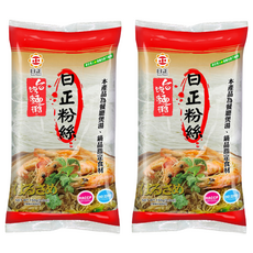 日正食品 粉絲 易吸湯汁 快速煮熟 單顆包裝 衛生安全, 150g, 2包