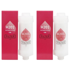 H201 香氛淨水器，萃取植物精油，簡易安裝免工具, 玫瑰, 2個